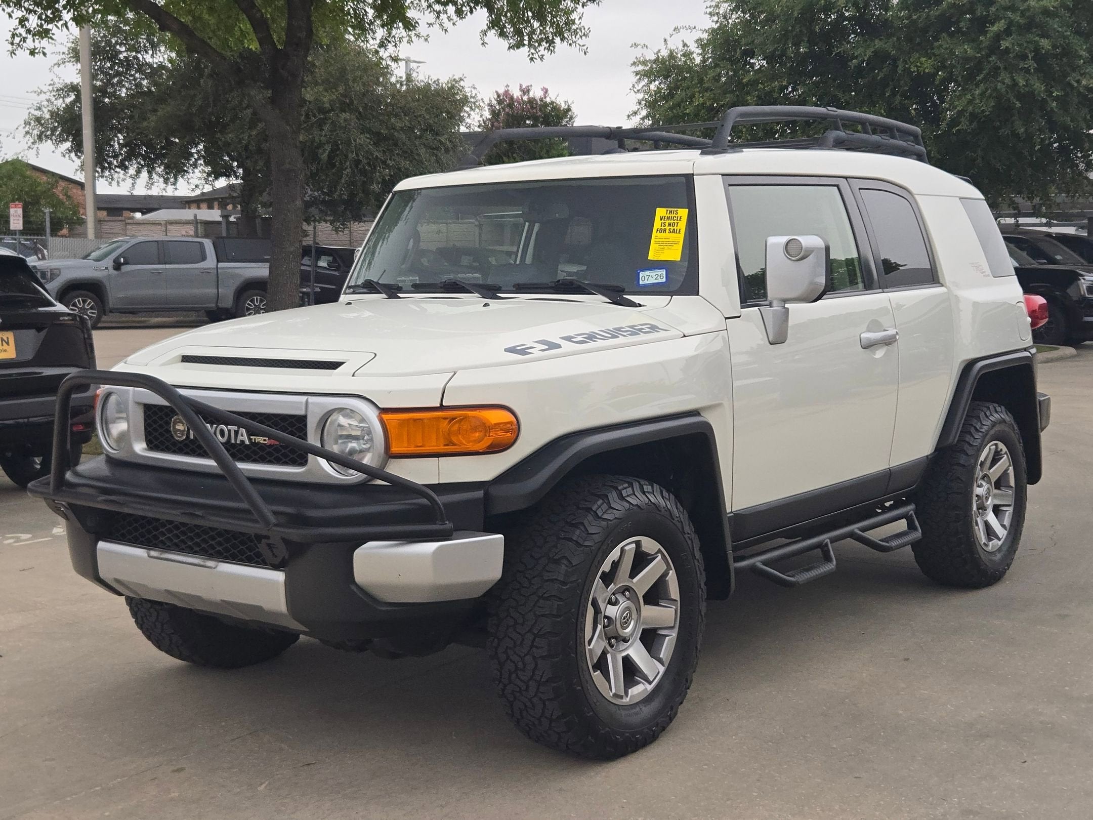2014 Toyota FJ Cruiser 4WD 4dr Man (Natl)