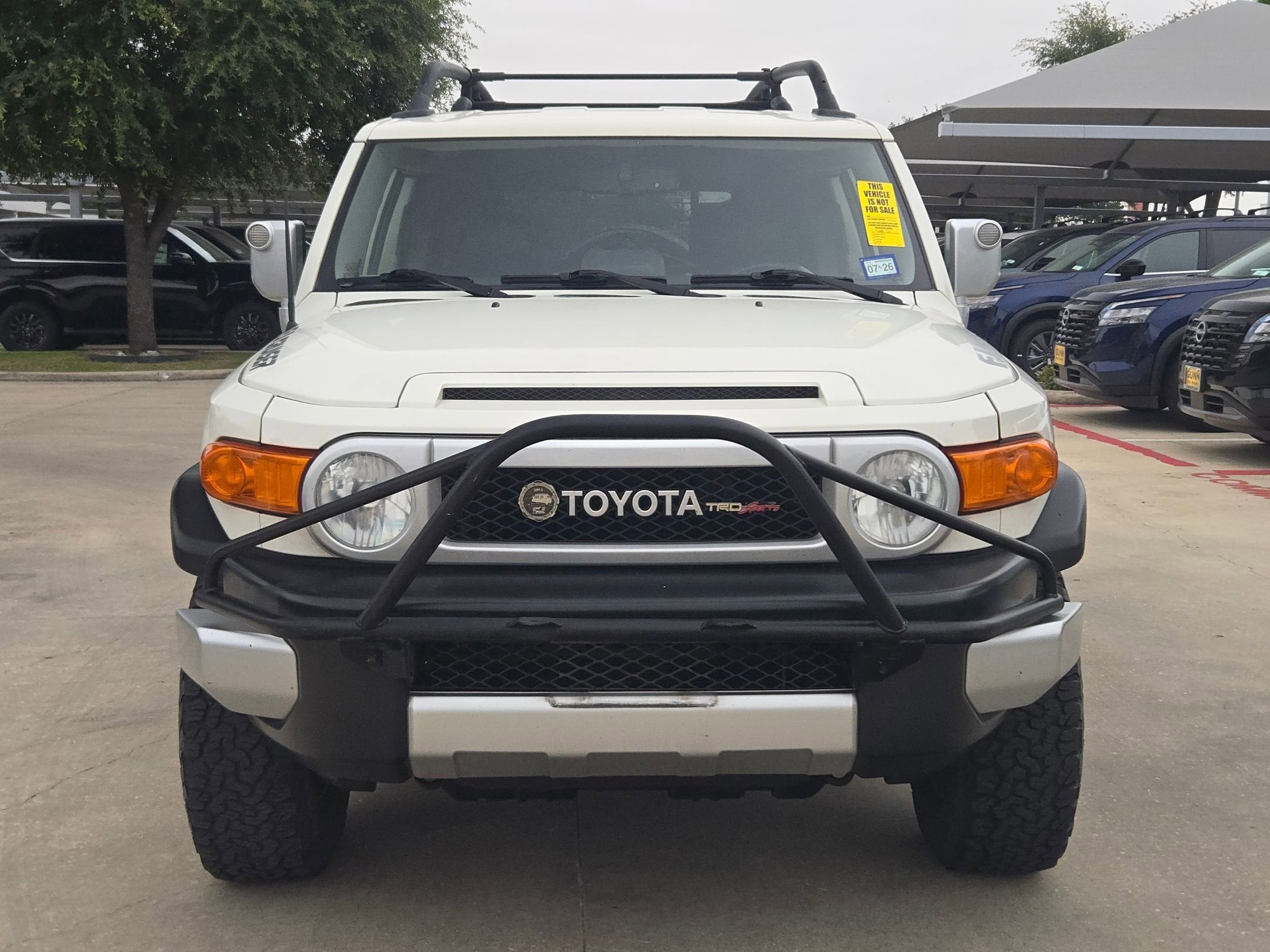 2014 Toyota FJ Cruiser 4WD 4dr Man (Natl)