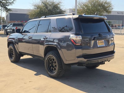 2021 Toyota 4Runner TRD Off Road