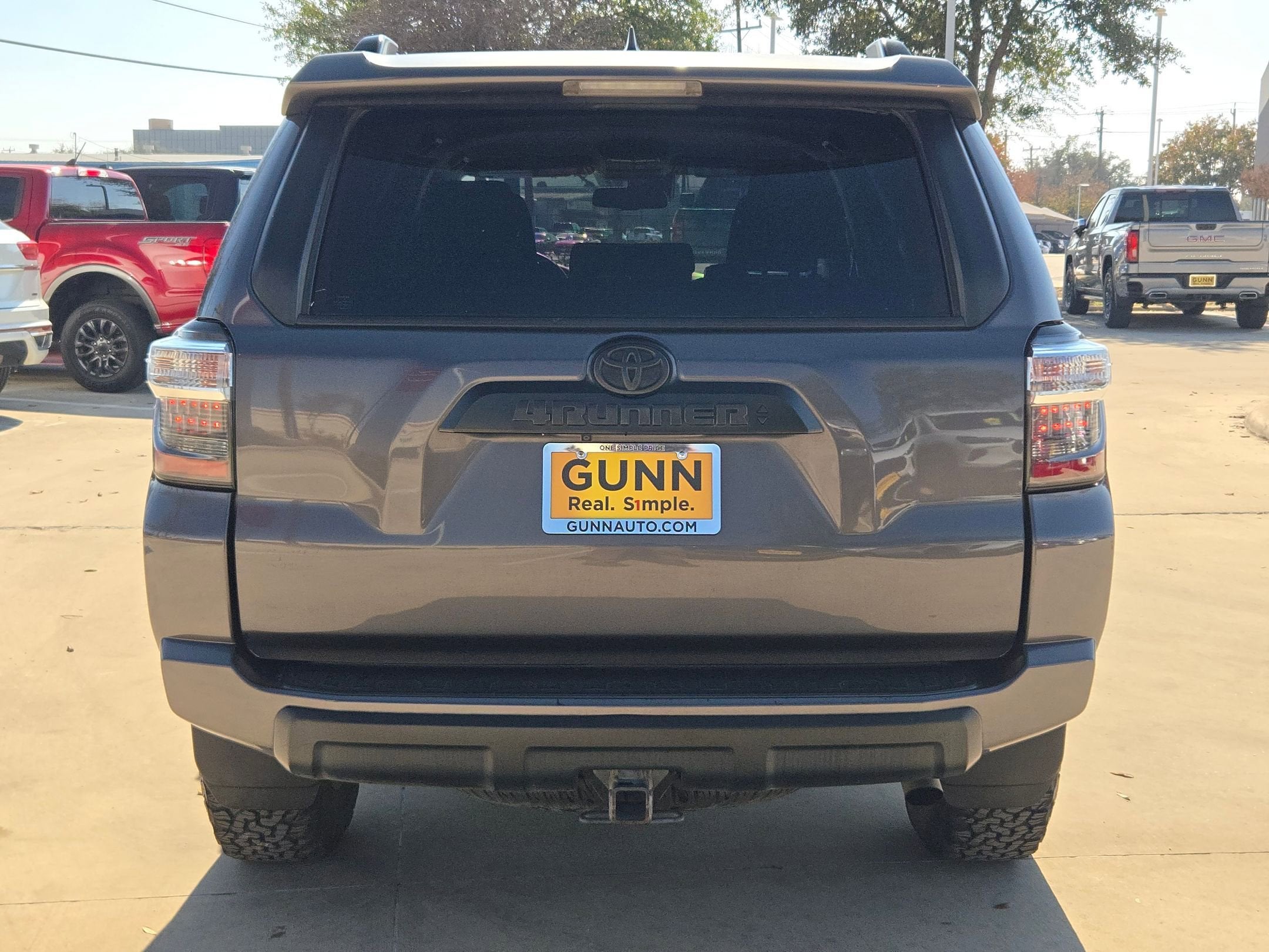 2021 Toyota 4Runner TRD Off Road