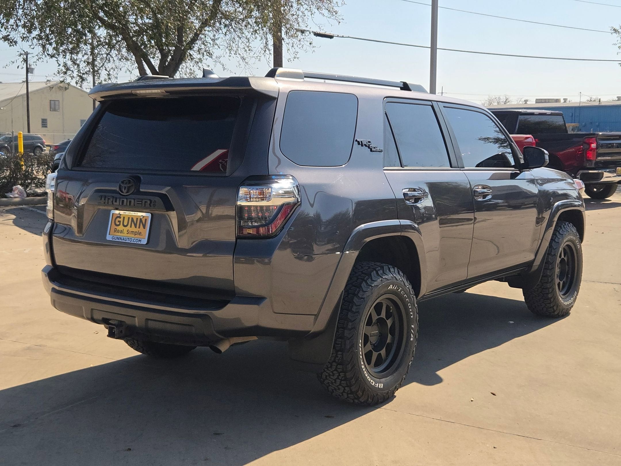 2021 Toyota 4Runner TRD Off Road