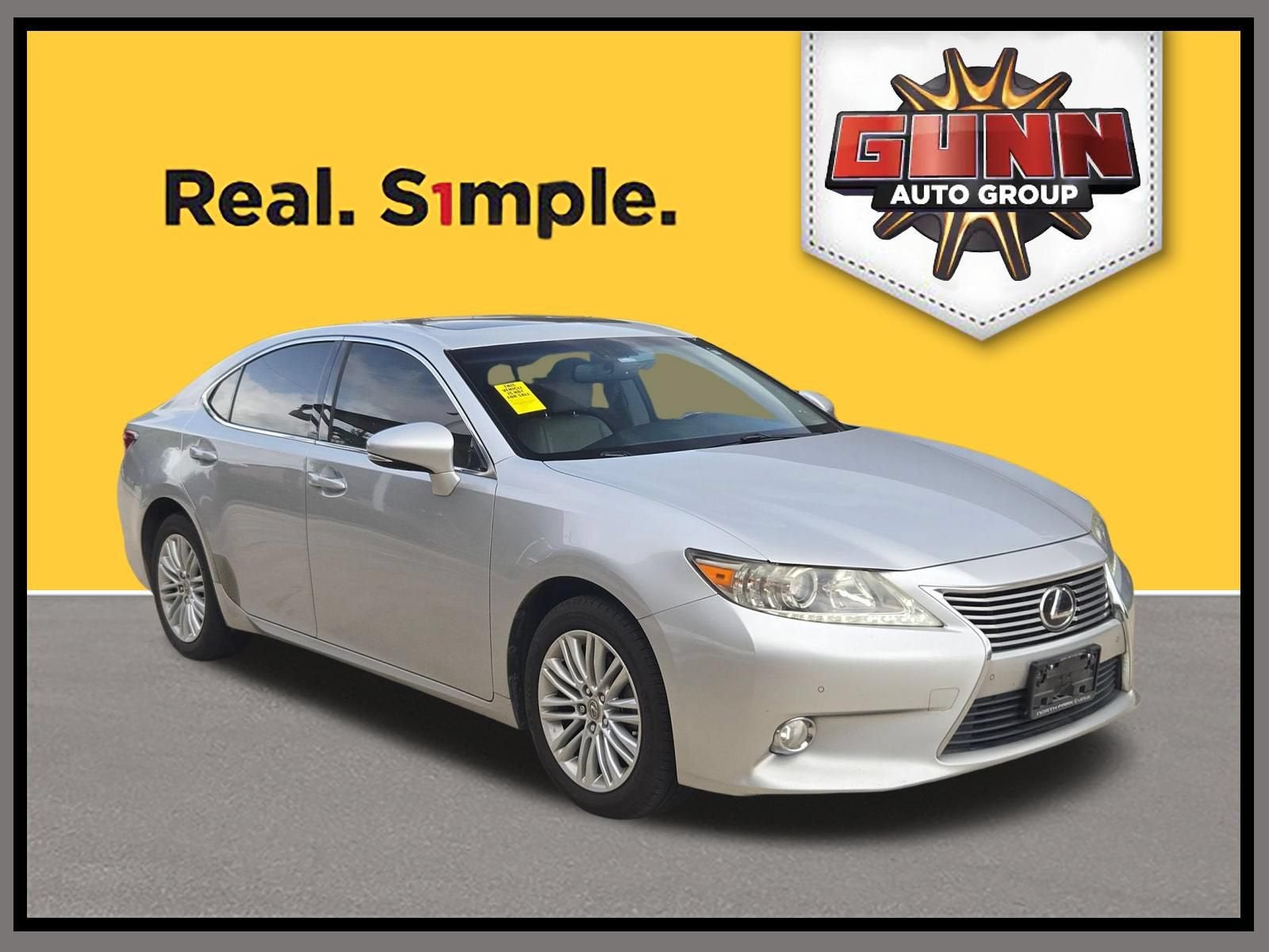 2013 Lexus ES 350 4dr Sdn