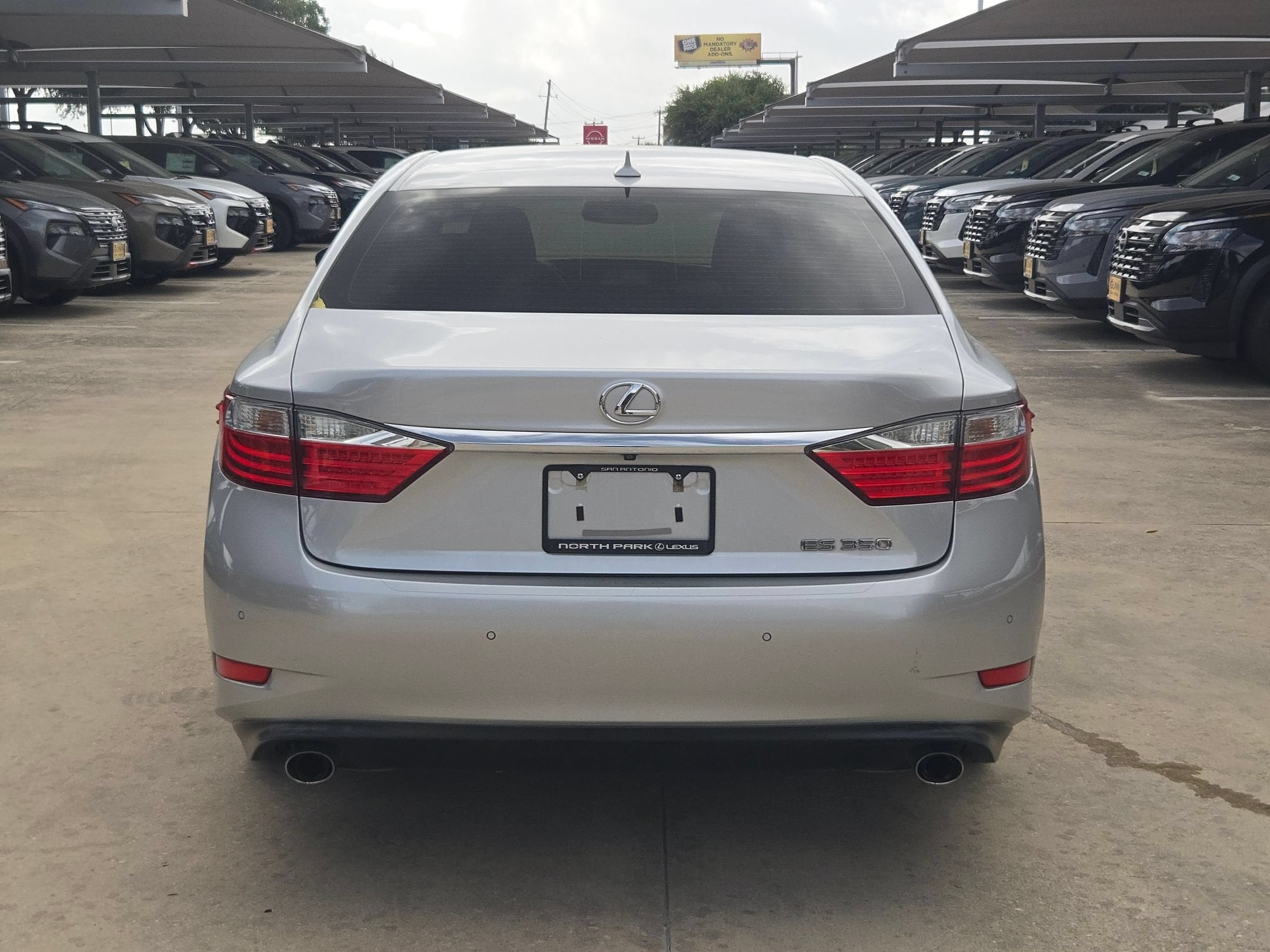 2013 Lexus ES 350 4dr Sdn
