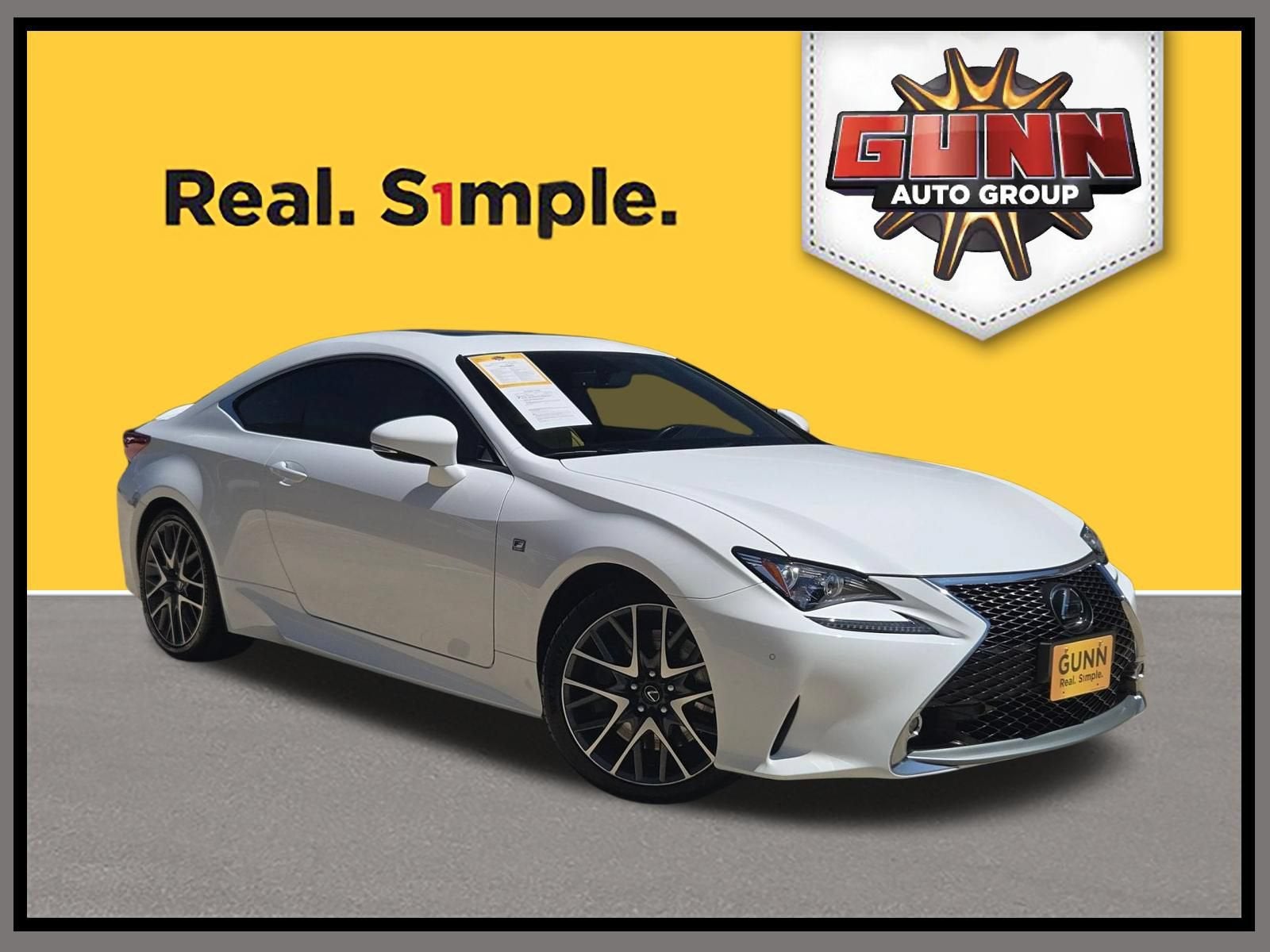 2015 Lexus RC 350 2dr Cpe RWD