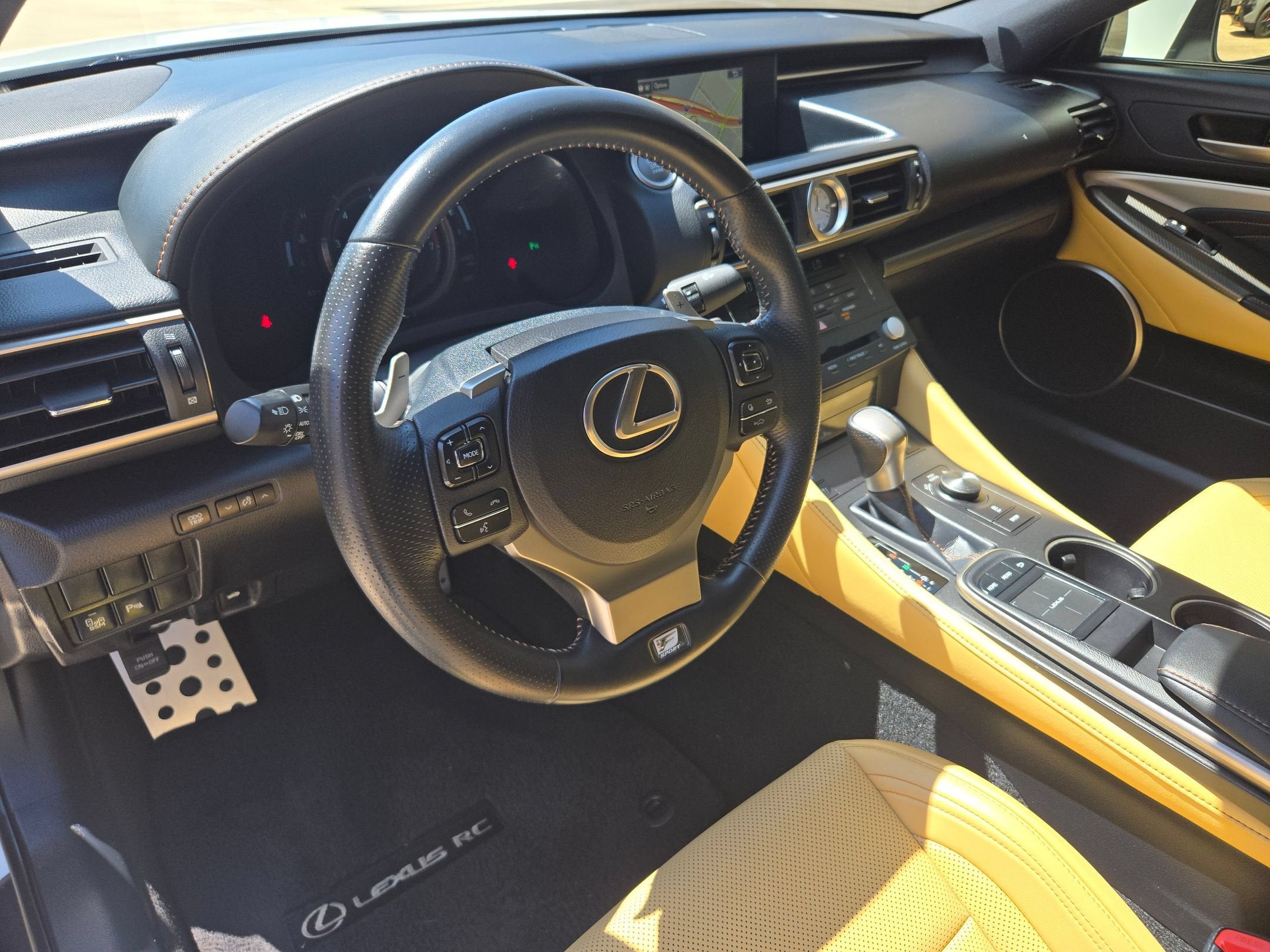 2015 Lexus RC 350 2dr Cpe RWD