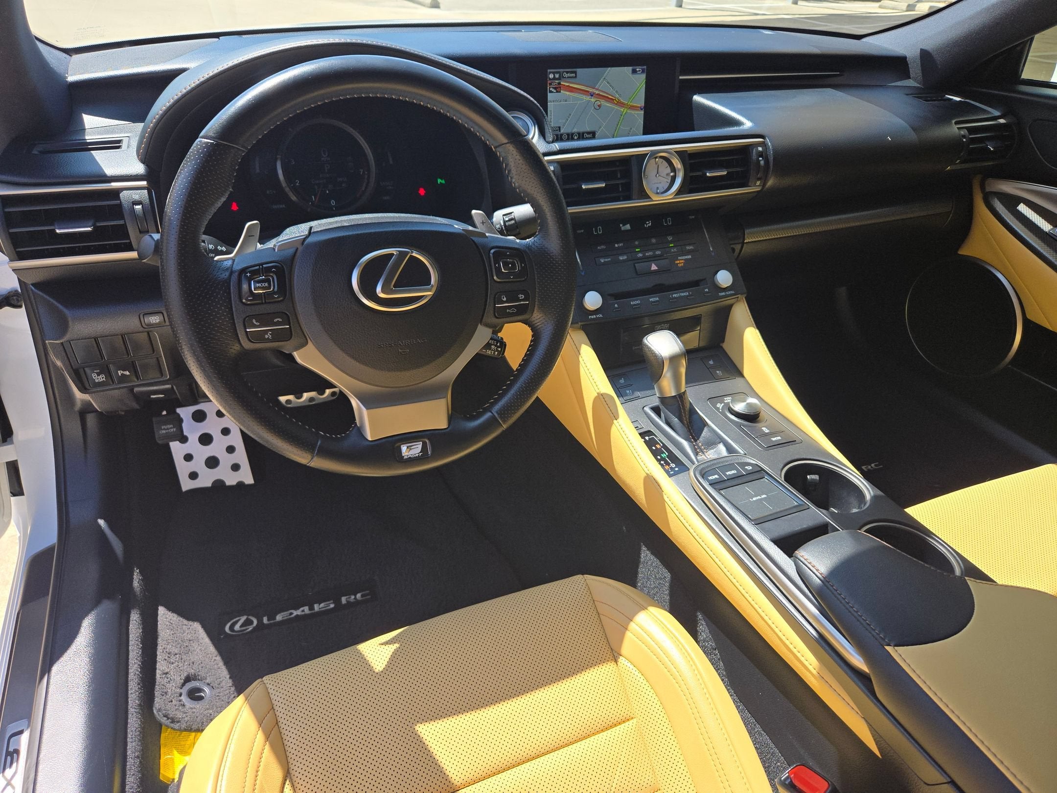 2015 Lexus RC 350 2dr Cpe RWD