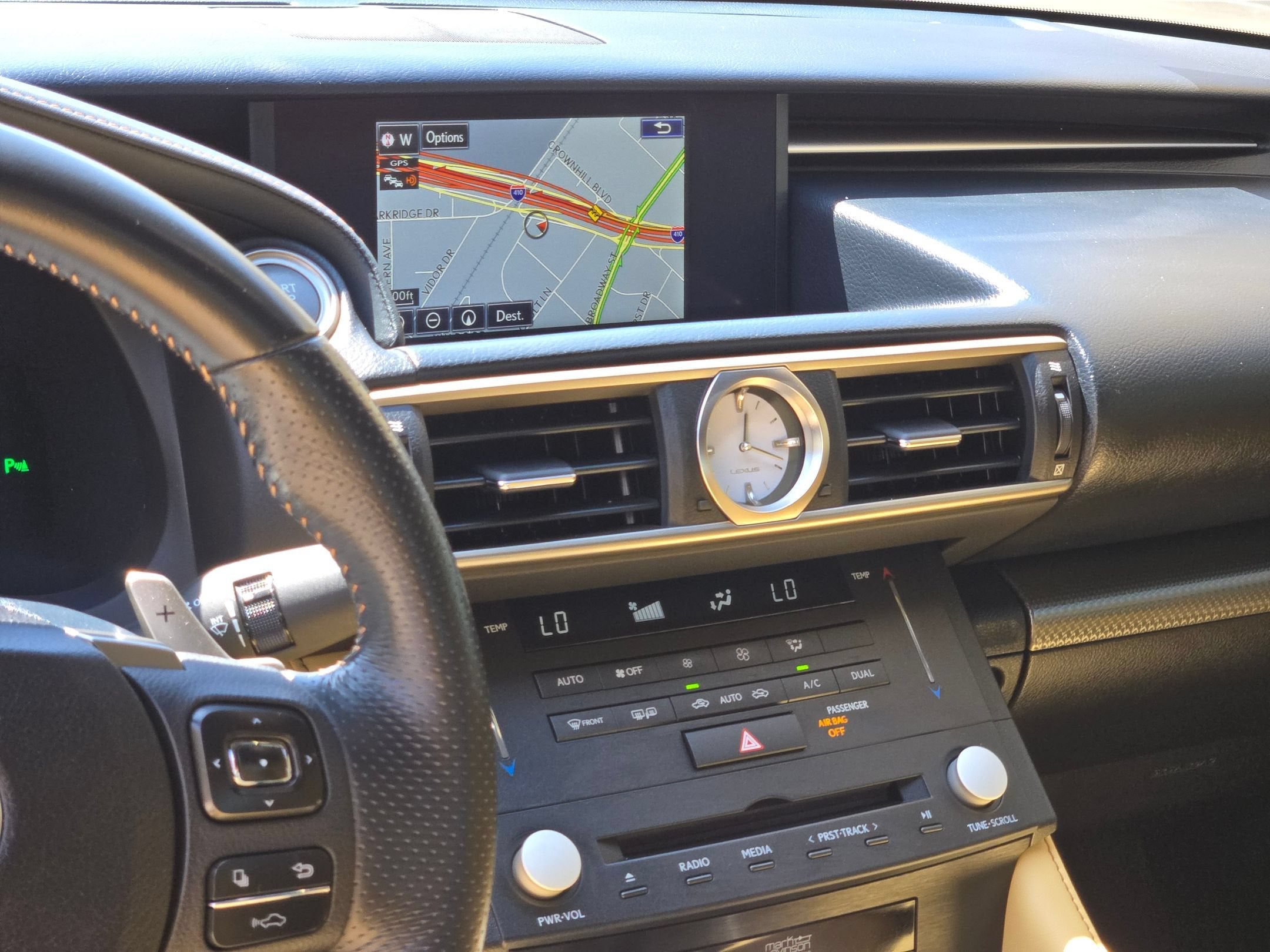 2015 Lexus RC 350 2dr Cpe RWD