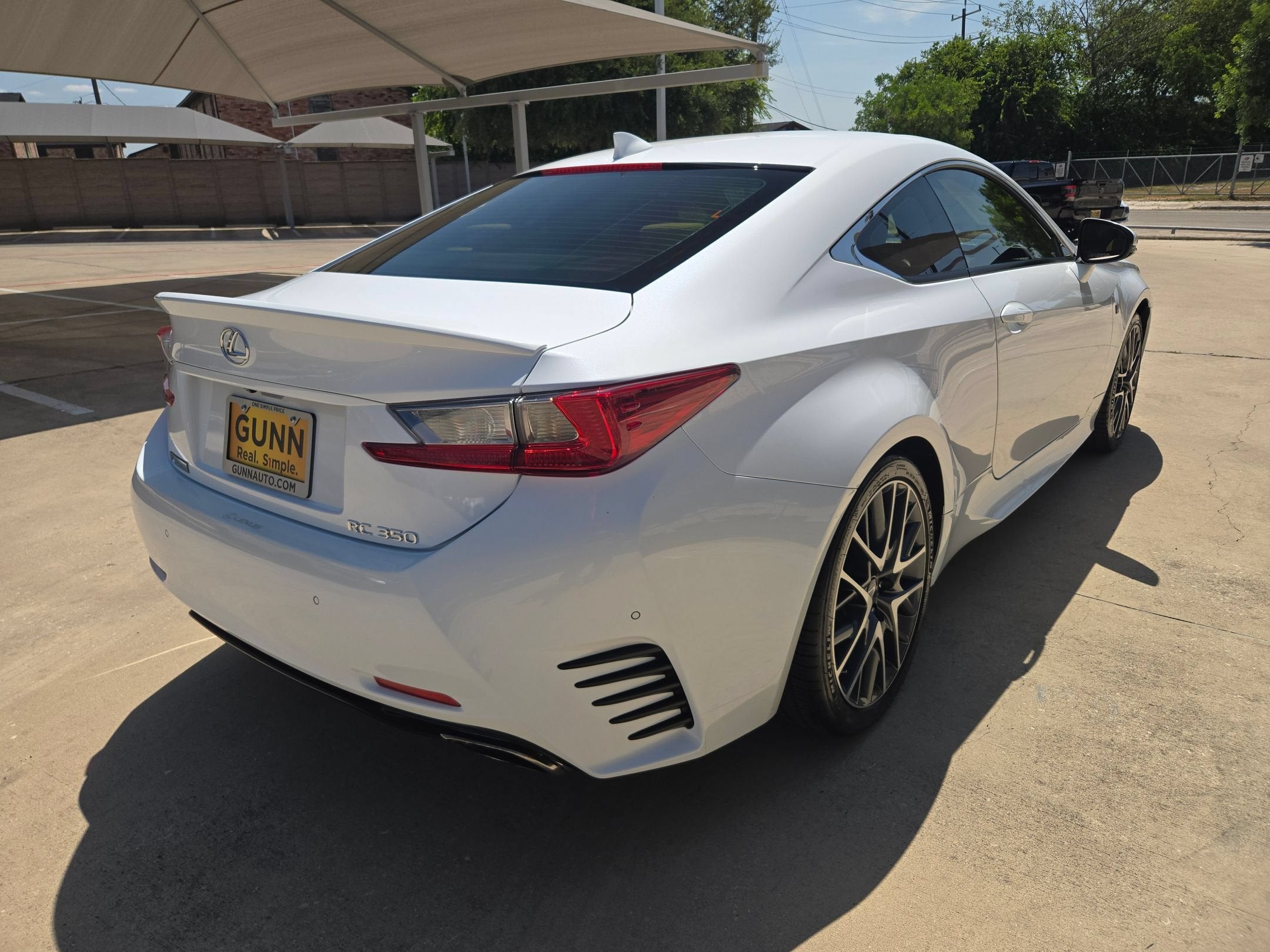 2015 Lexus RC 350 2dr Cpe RWD