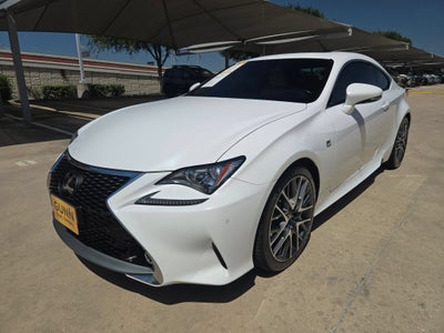 2015 Lexus RC 350 2dr Cpe RWD