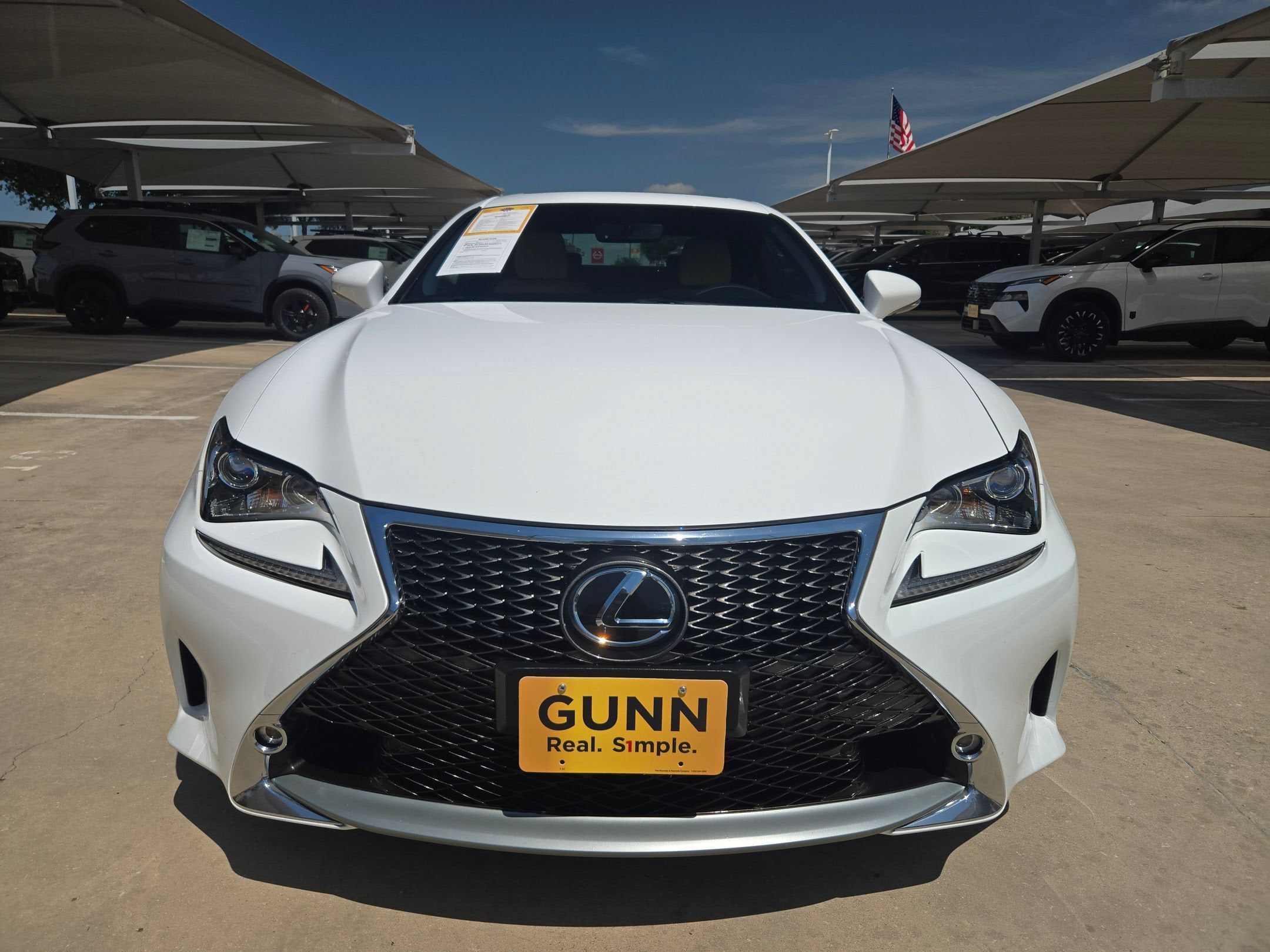 2015 Lexus RC 350 2dr Cpe RWD
