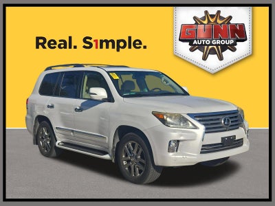 2013 Lexus LX 570 LX 570 4X4
