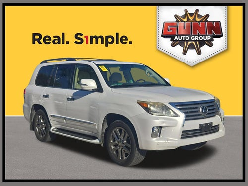 2013 Lexus LX 570 LX 570 4X4