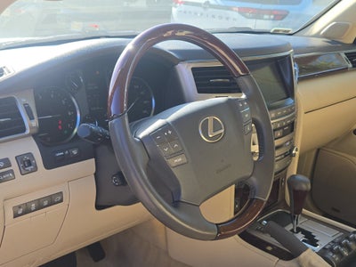 2013 Lexus LX 570 LX 570 4X4