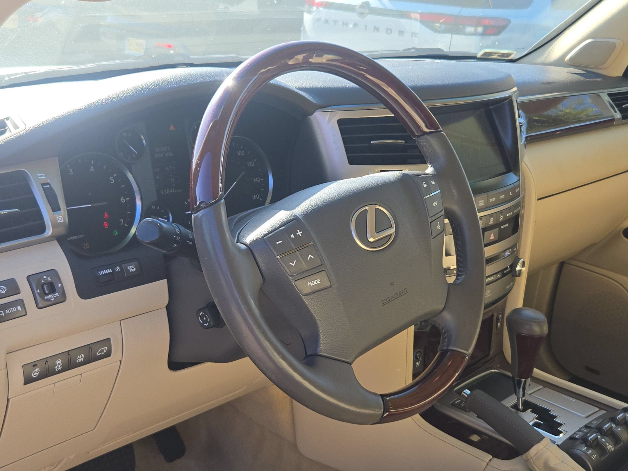 2013 Lexus LX 570 LX 570 4X4