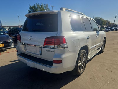 2013 Lexus LX 570 LX 570 4X4