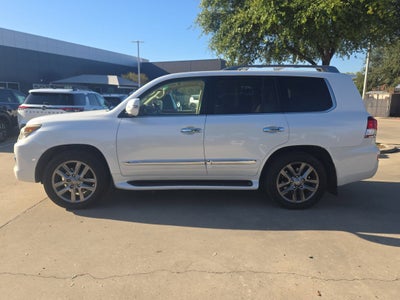 2013 Lexus LX 570 LX 570 4X4