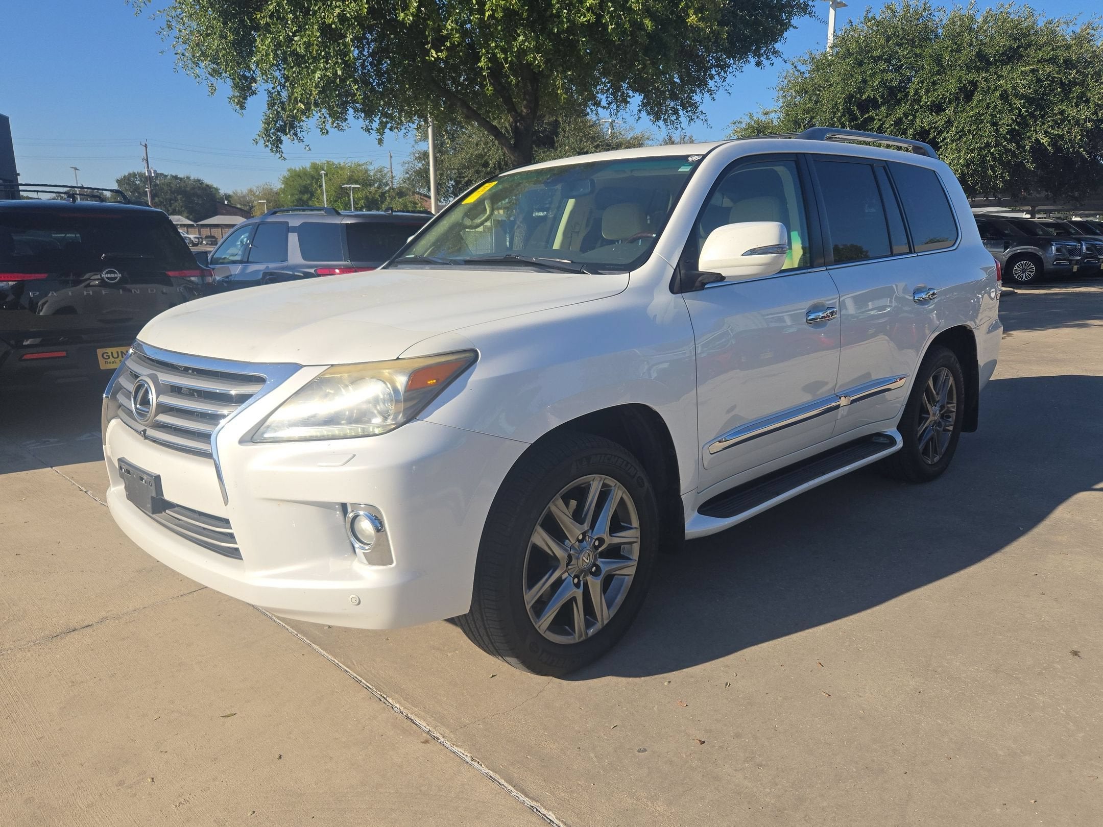 2013 Lexus LX 570 LX 570 4X4