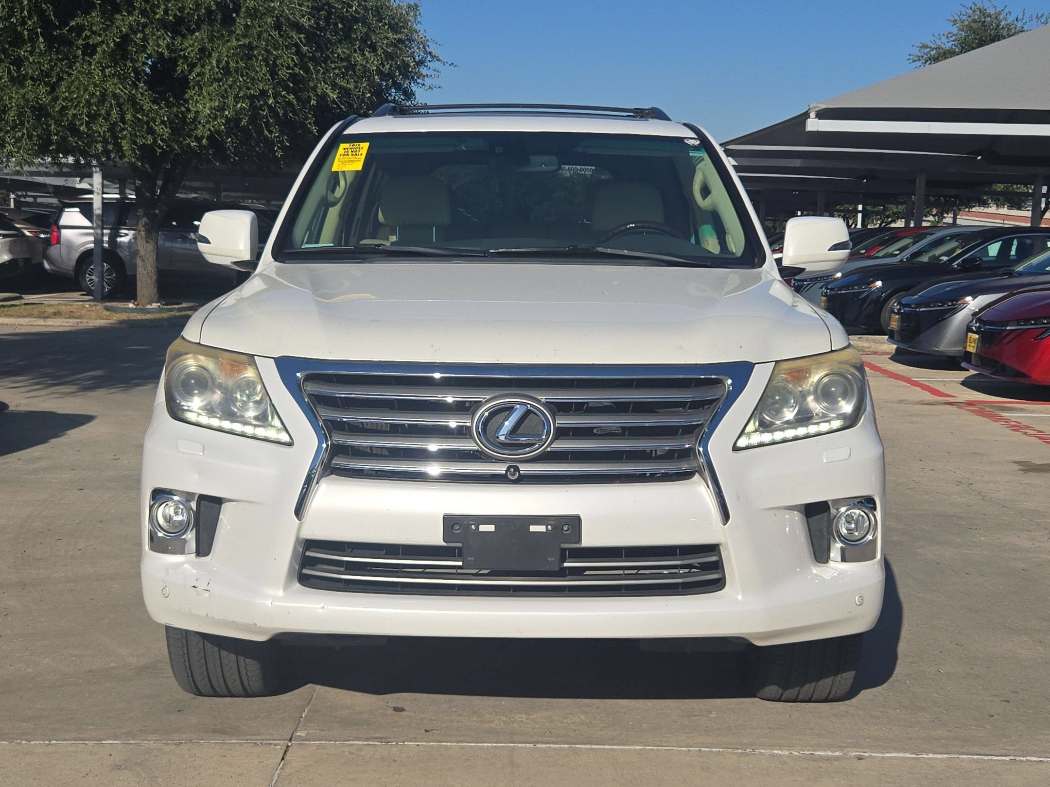 2013 Lexus LX 570 LX 570 4X4
