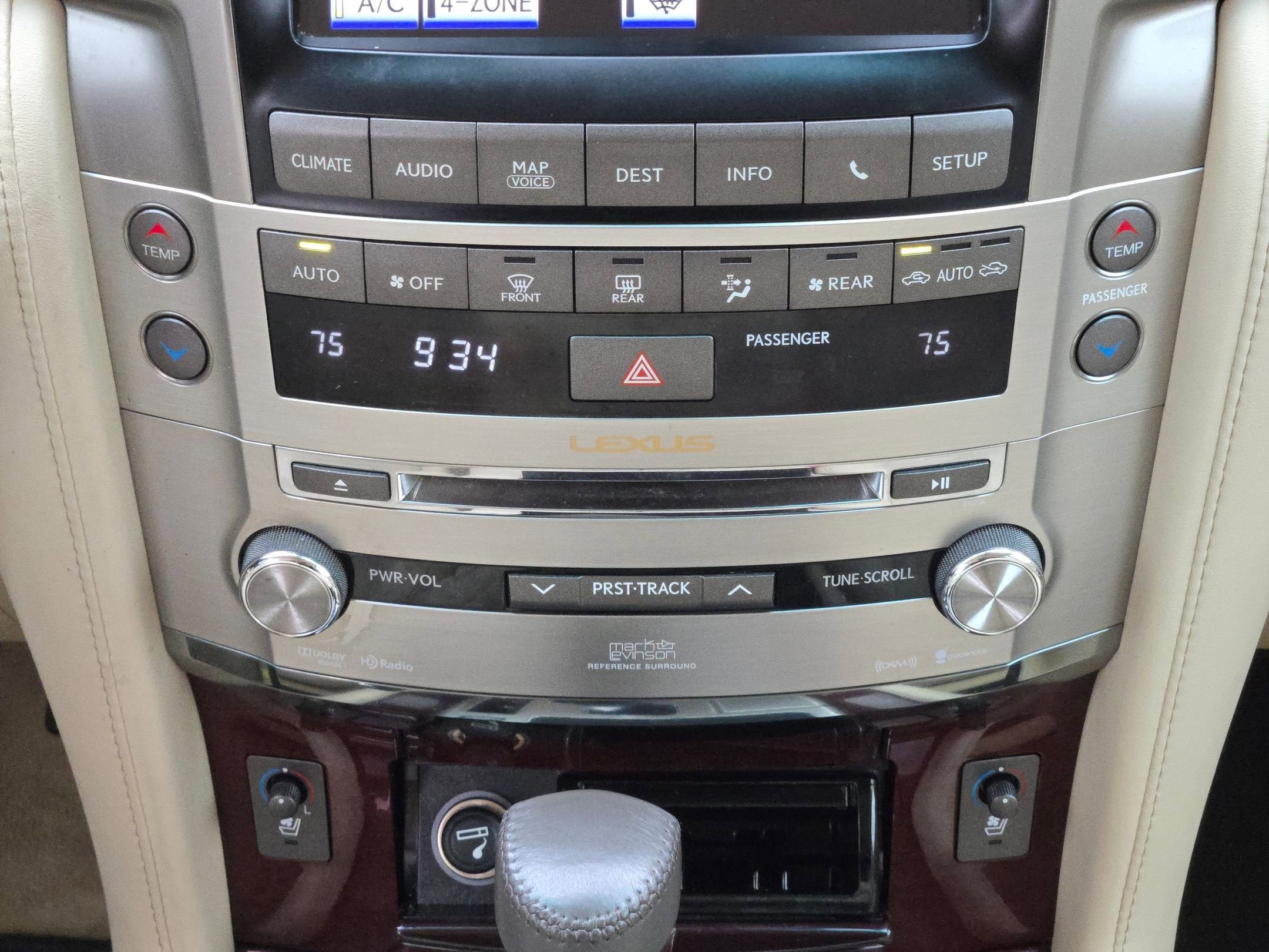 2014 Lexus LX 570 4WD 4dr