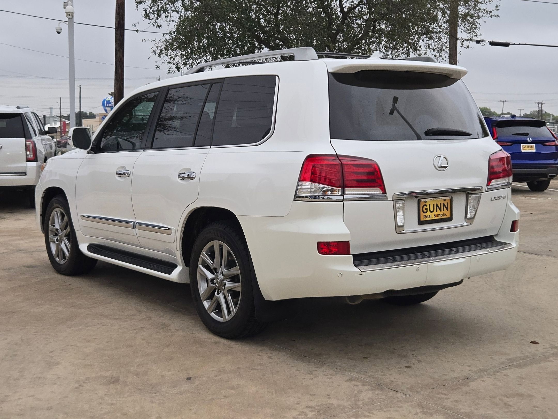 2014 Lexus LX 570 4WD 4dr