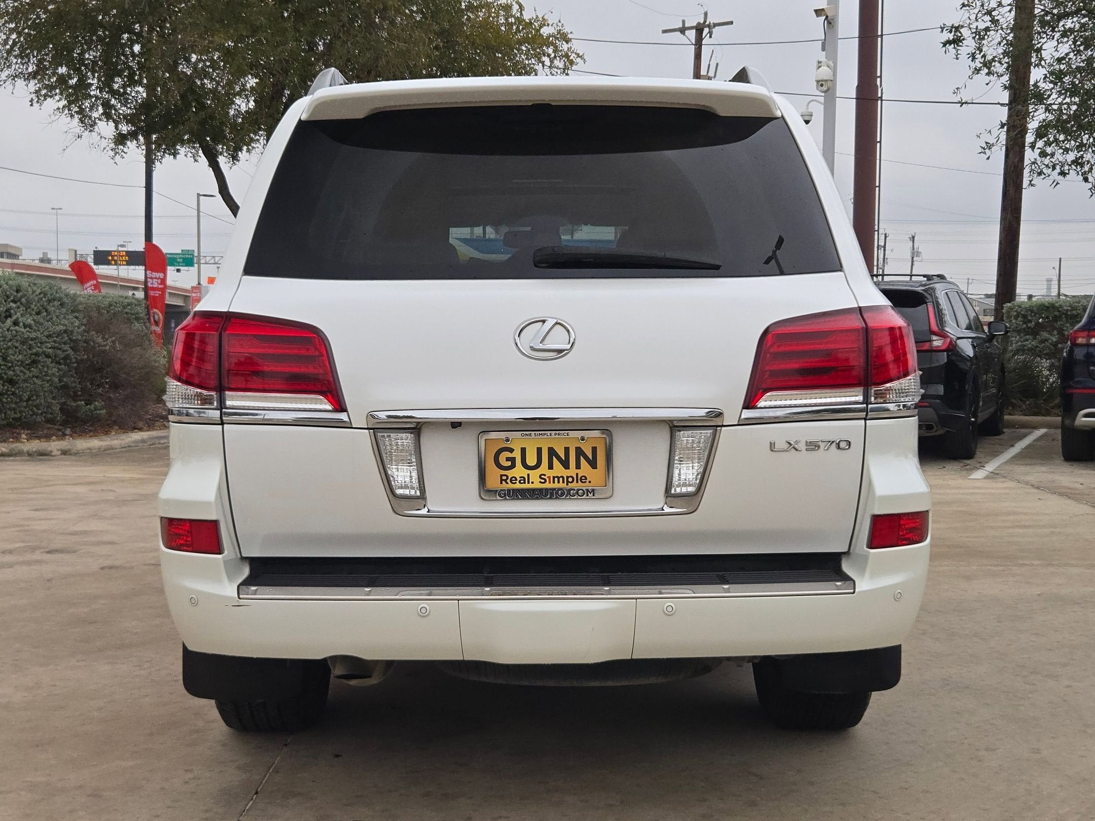 2014 Lexus LX 570 4WD 4dr