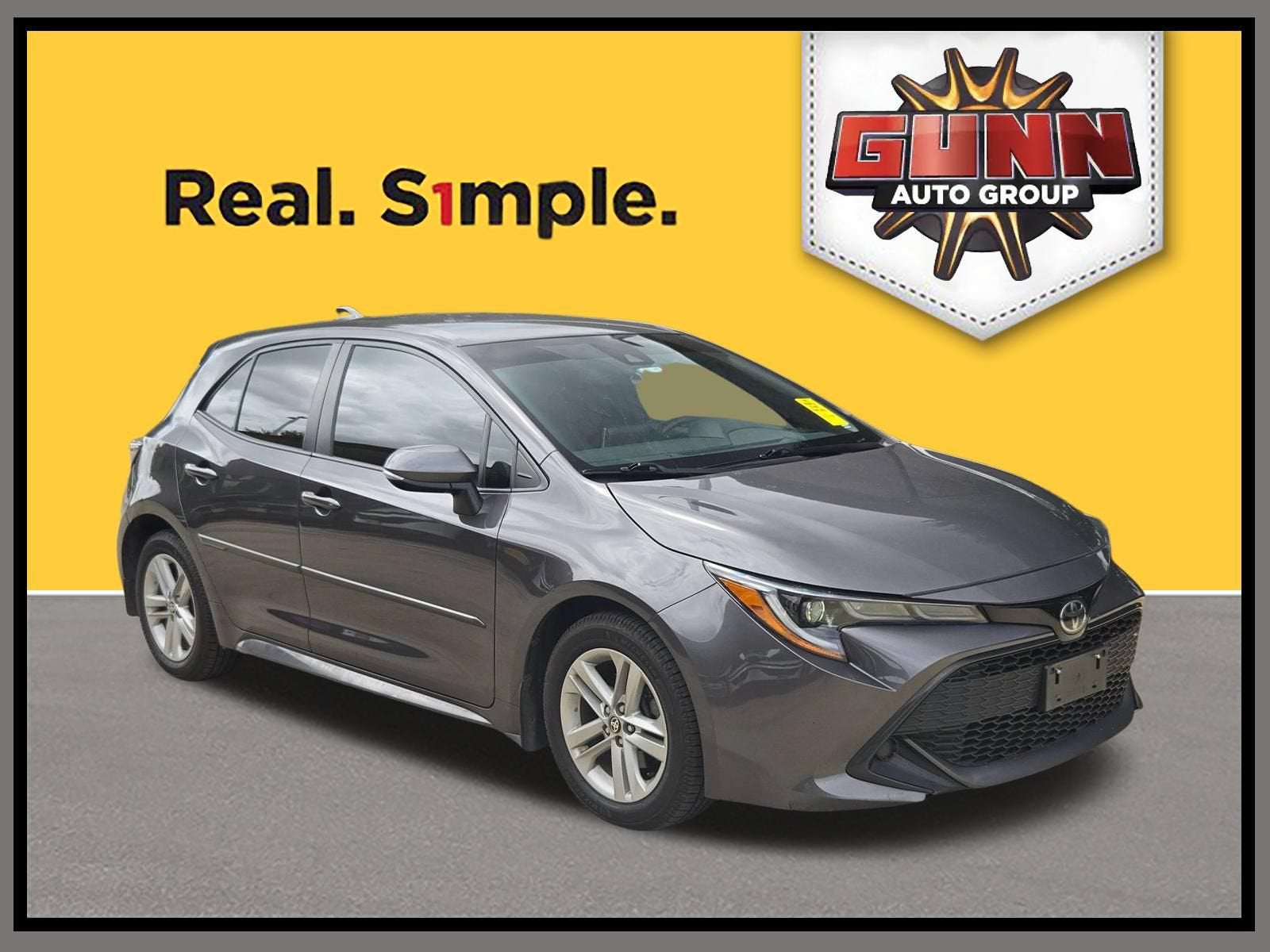 2022 Toyota Corolla Hatchback SE