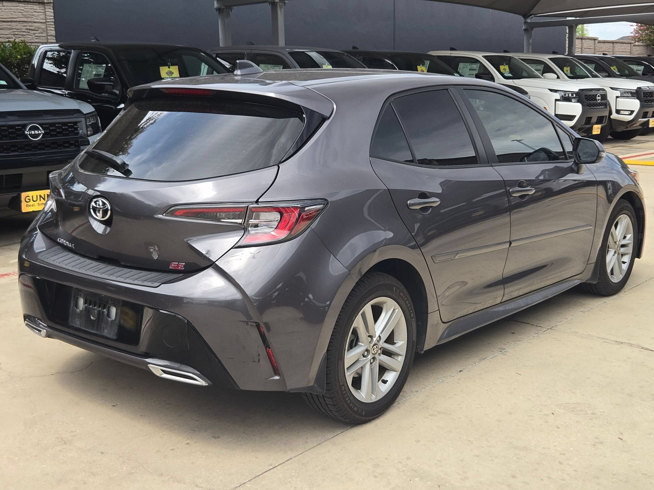 2022 Toyota Corolla Hatchback SE