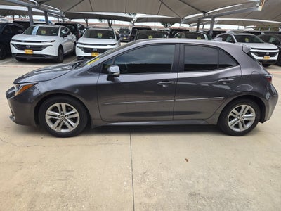 2022 Toyota Corolla Hatchback SE