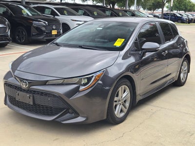 2022 Toyota Corolla Hatchback SE