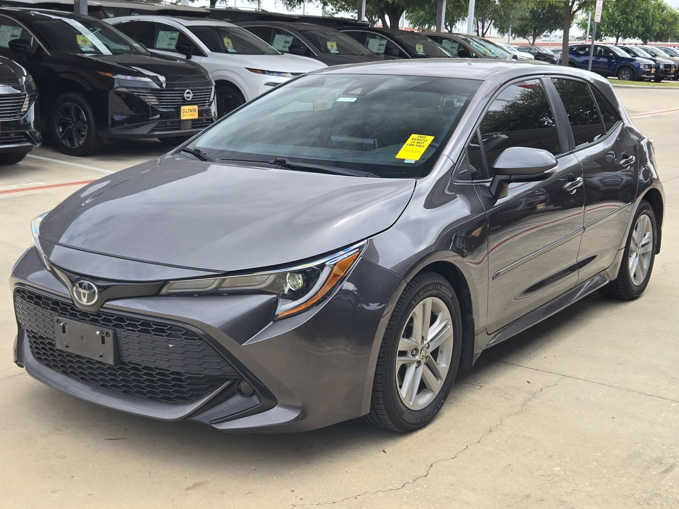 2022 Toyota Corolla Hatchback SE