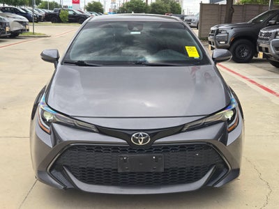 2022 Toyota Corolla Hatchback SE