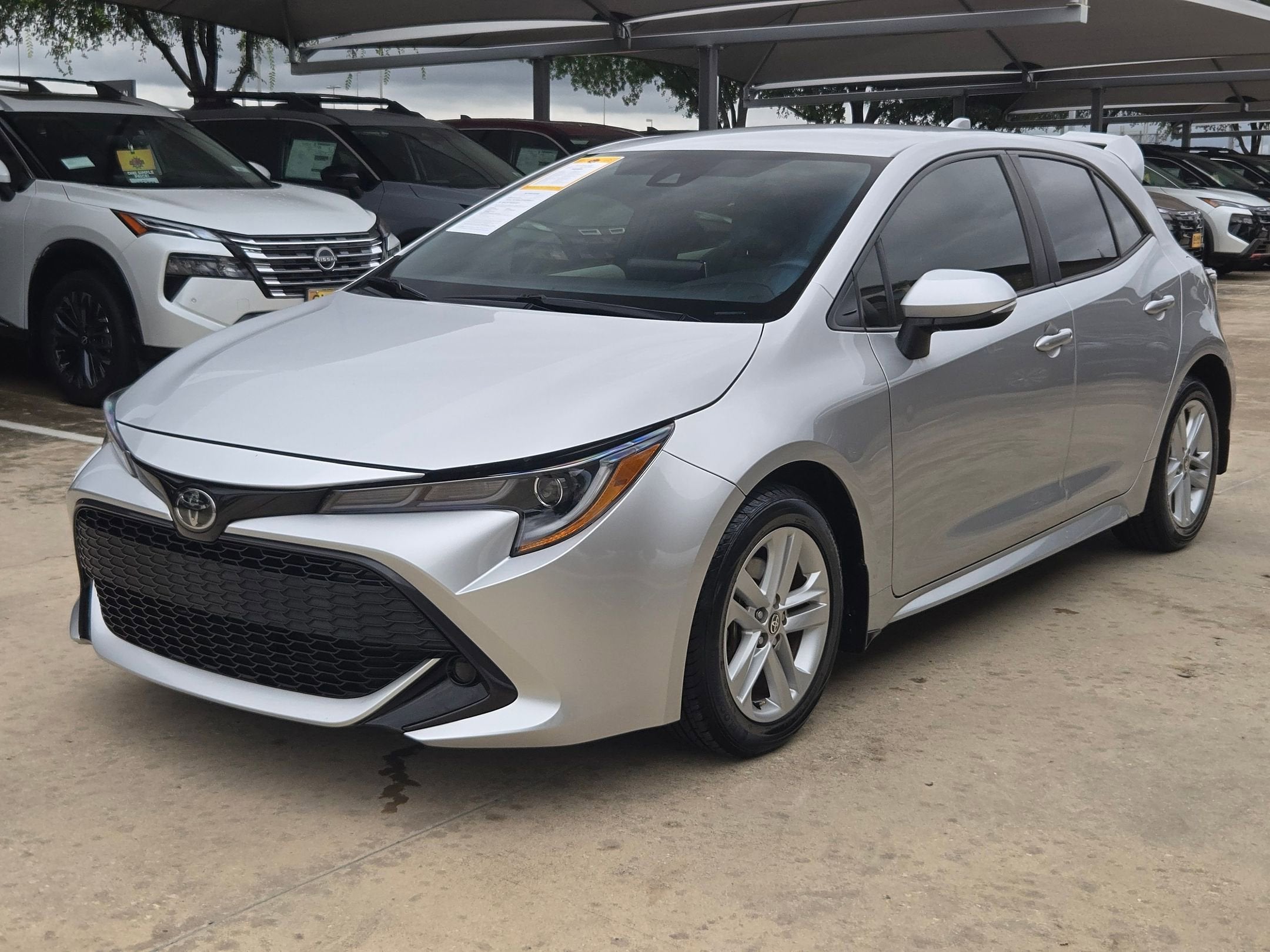 2019 Toyota Corolla Hatchback SE