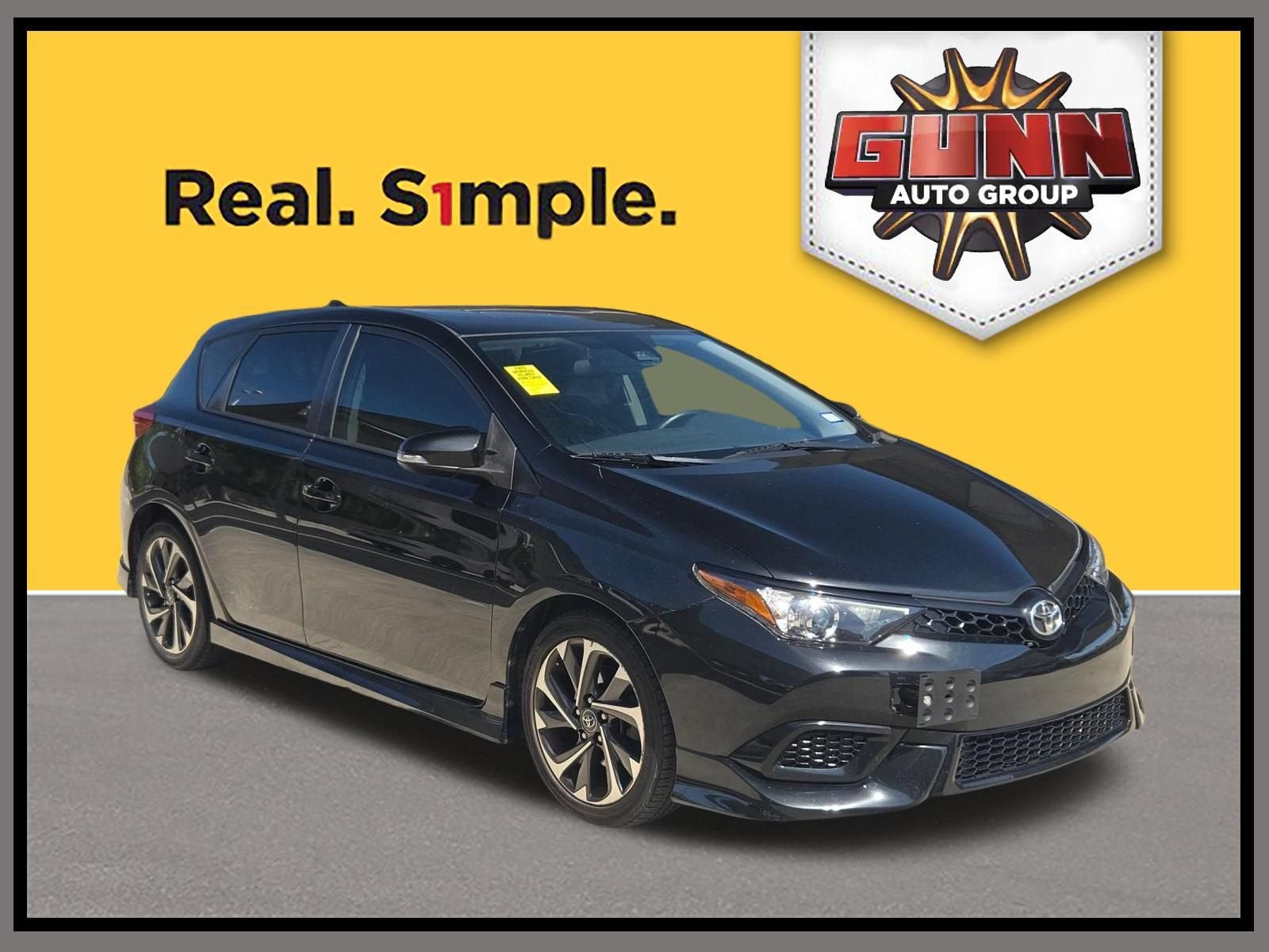 2017 Toyota Corolla iM IM