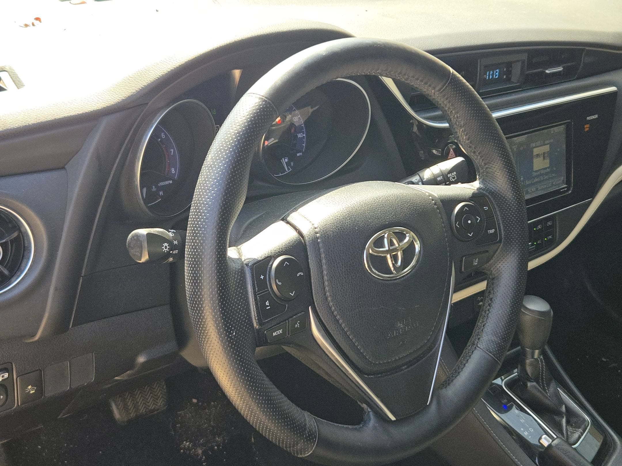 2017 Toyota Corolla iM IM