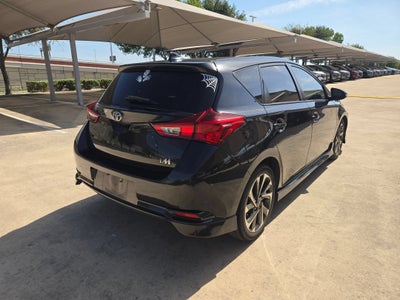 2017 Toyota Corolla iM IM