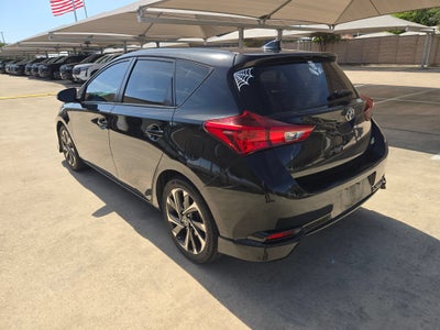 2017 Toyota Corolla iM IM