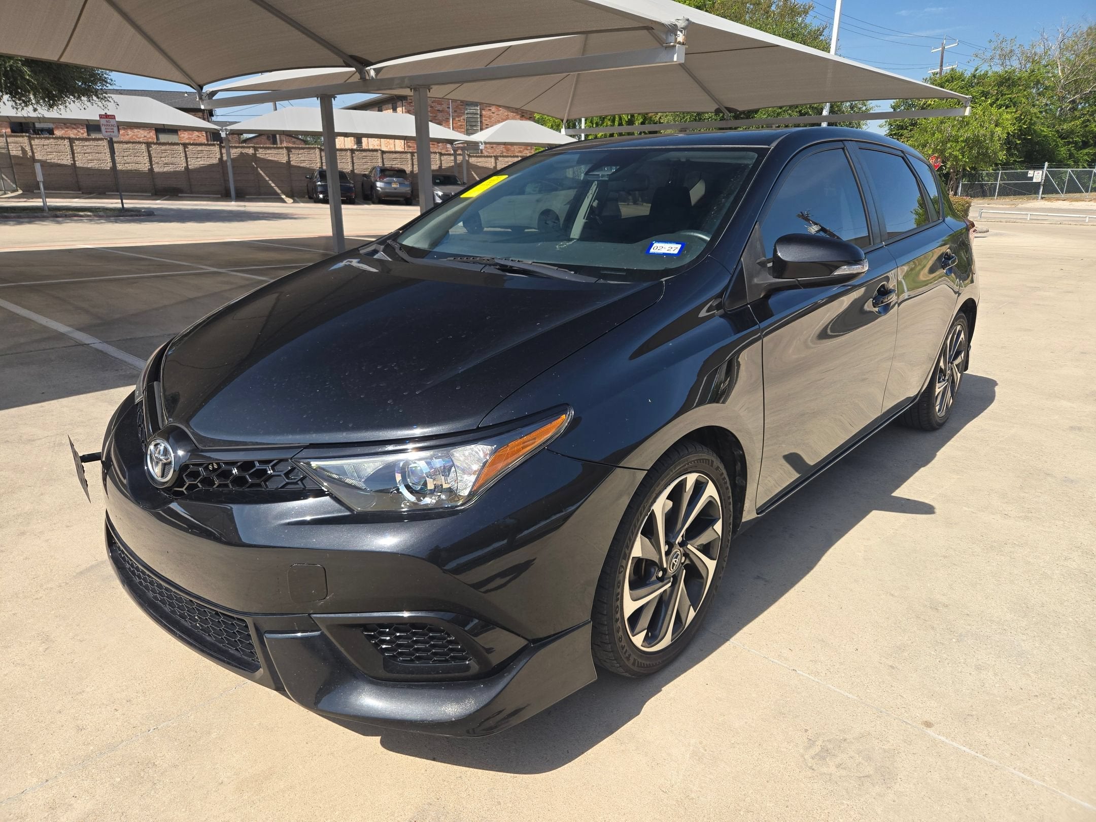 2017 Toyota Corolla iM IM
