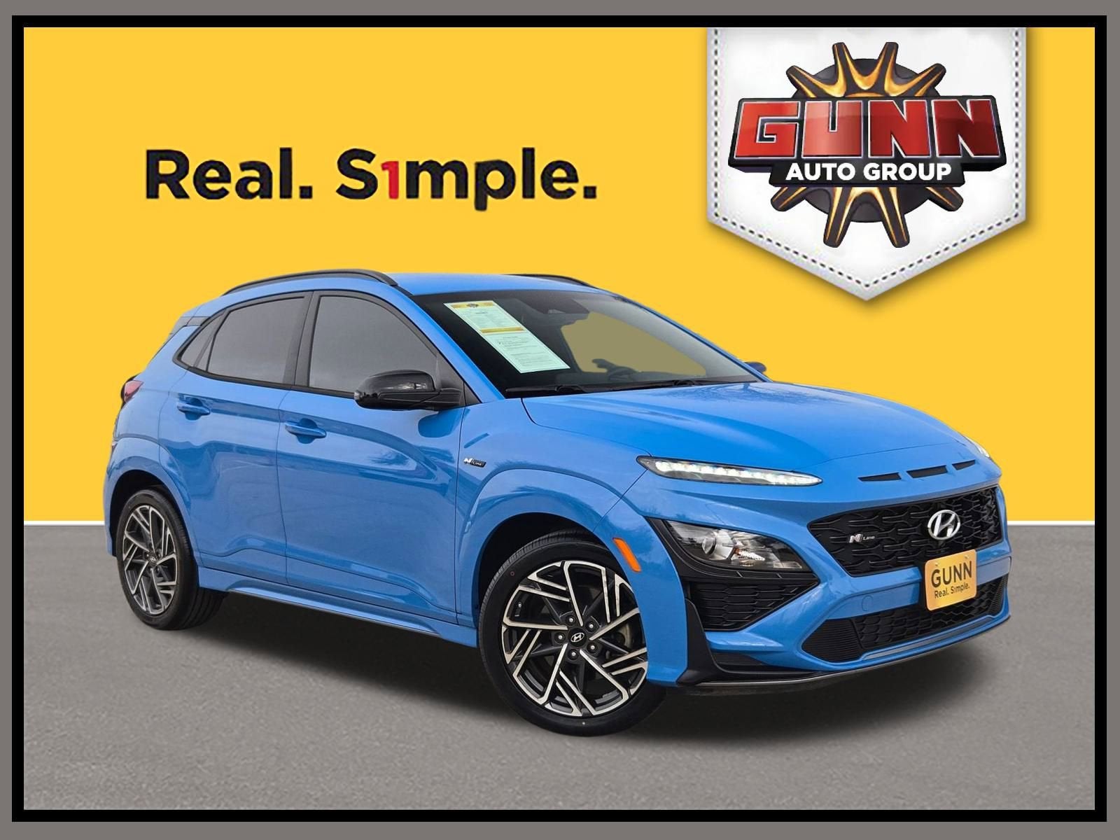 2022 Hyundai Kona N Line