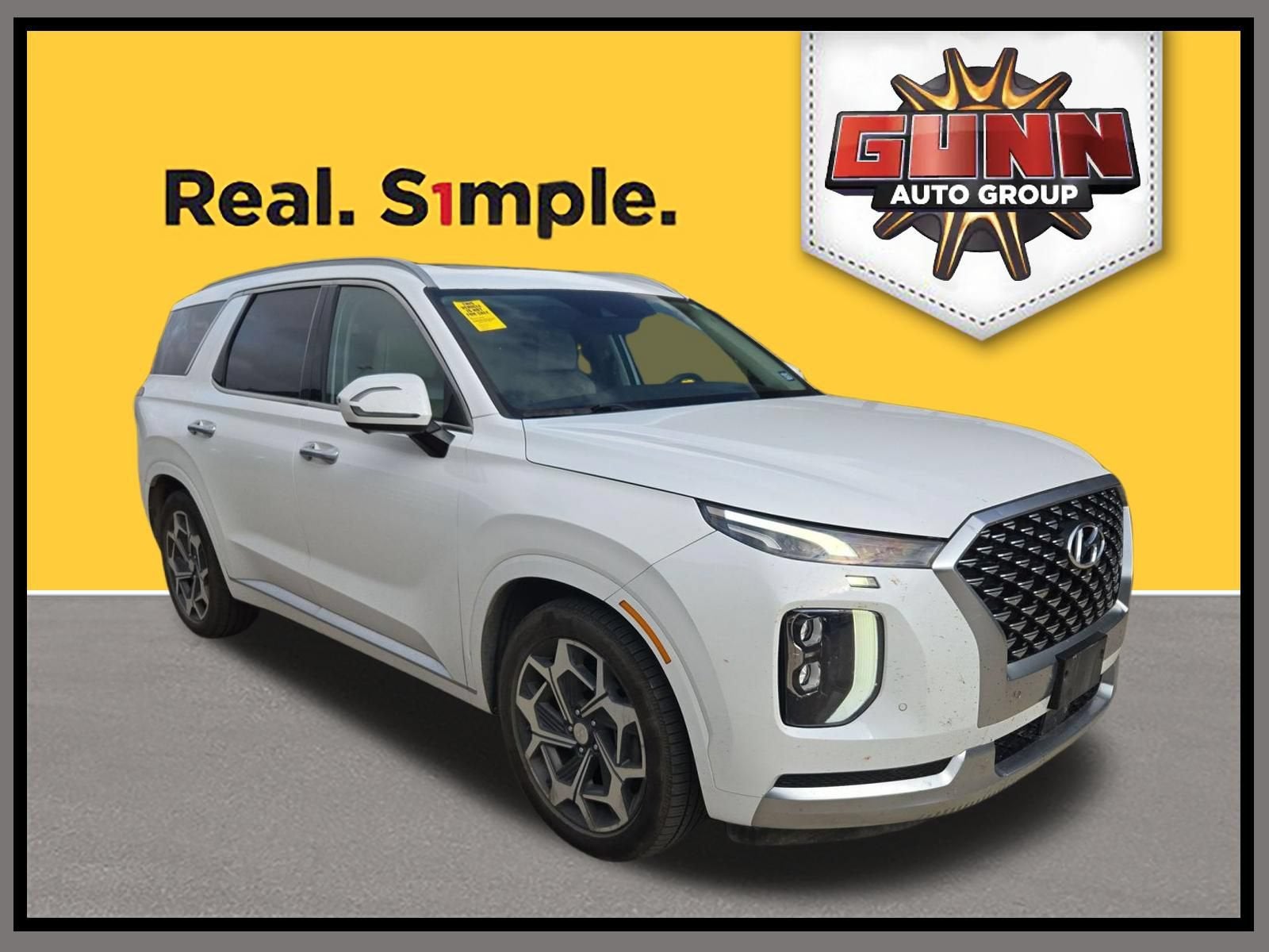 2021 Hyundai Palisade Calligraphy