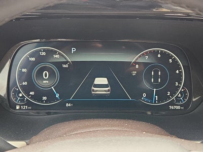 2021 Hyundai Palisade Calligraphy