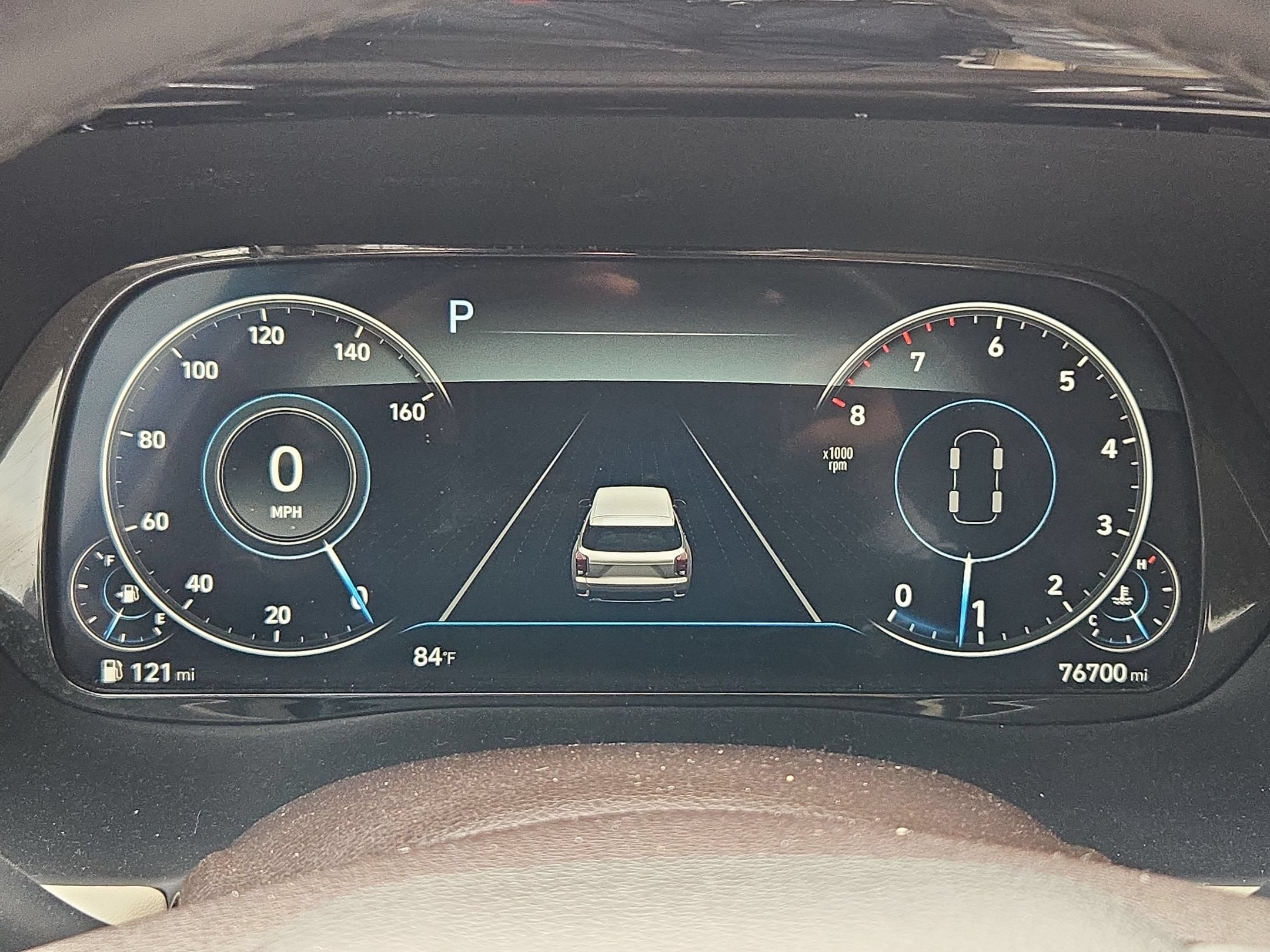 2021 Hyundai Palisade Calligraphy