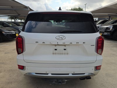 2021 Hyundai Palisade Calligraphy