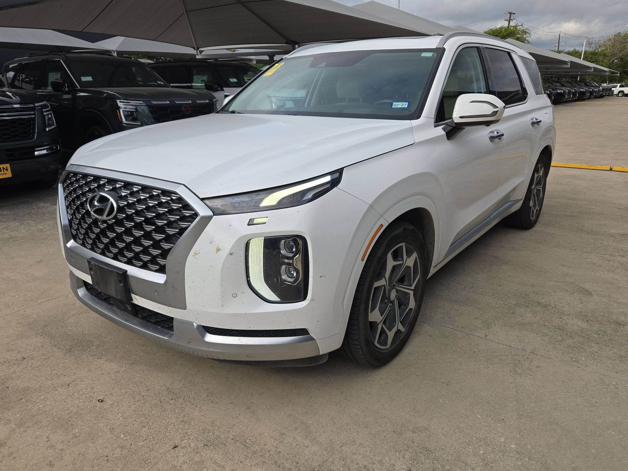 2021 Hyundai Palisade Calligraphy