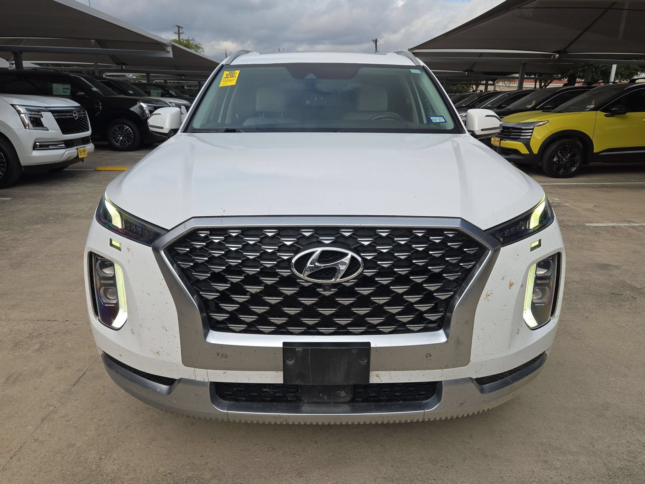 2021 Hyundai Palisade Calligraphy