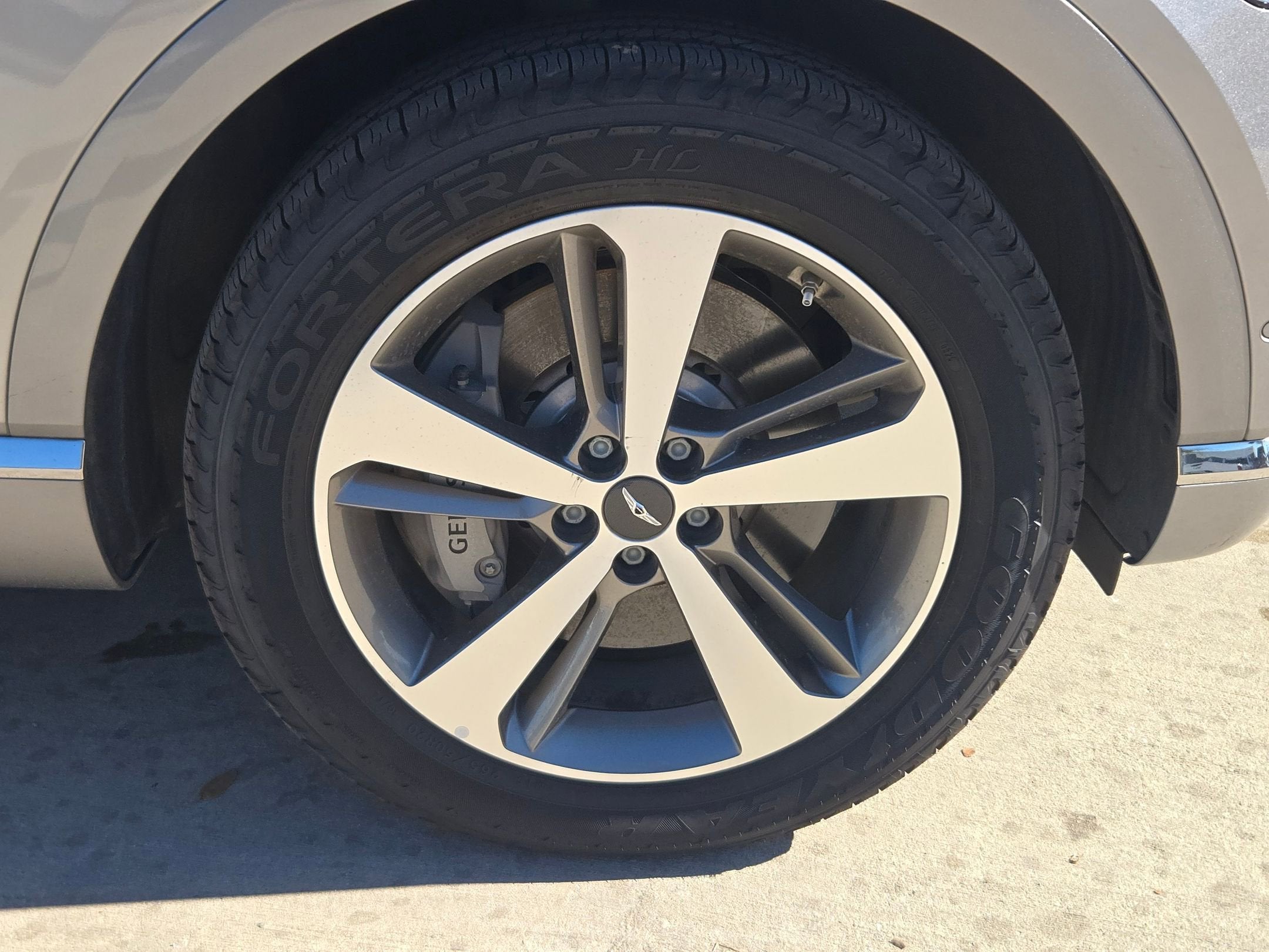 2023 Genesis GV80 2.5T AWD