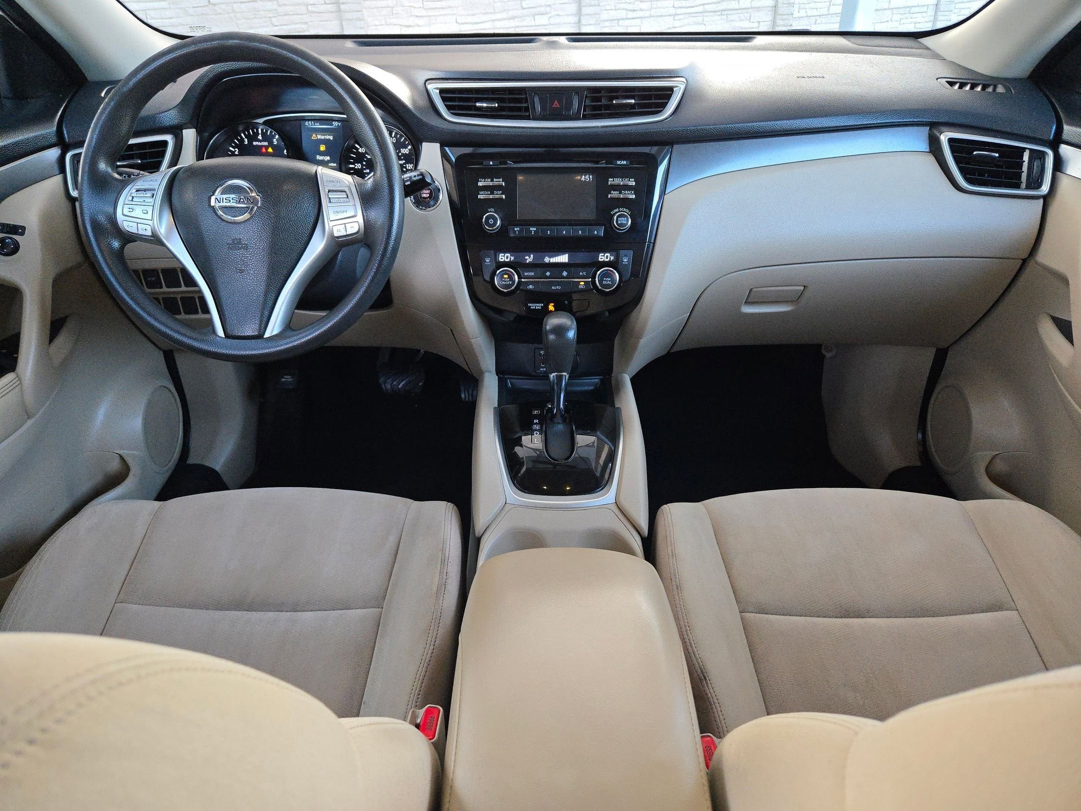 2016 Nissan Rogue SV