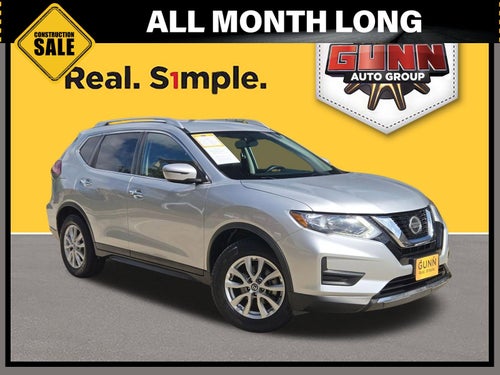 2018 Nissan Rogue SV