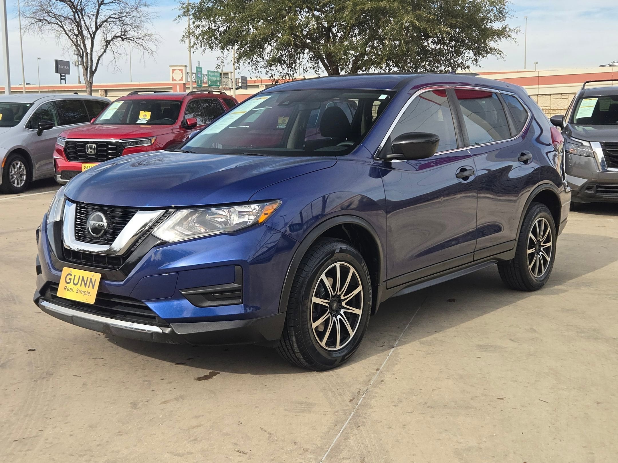 2019 Nissan Rogue S