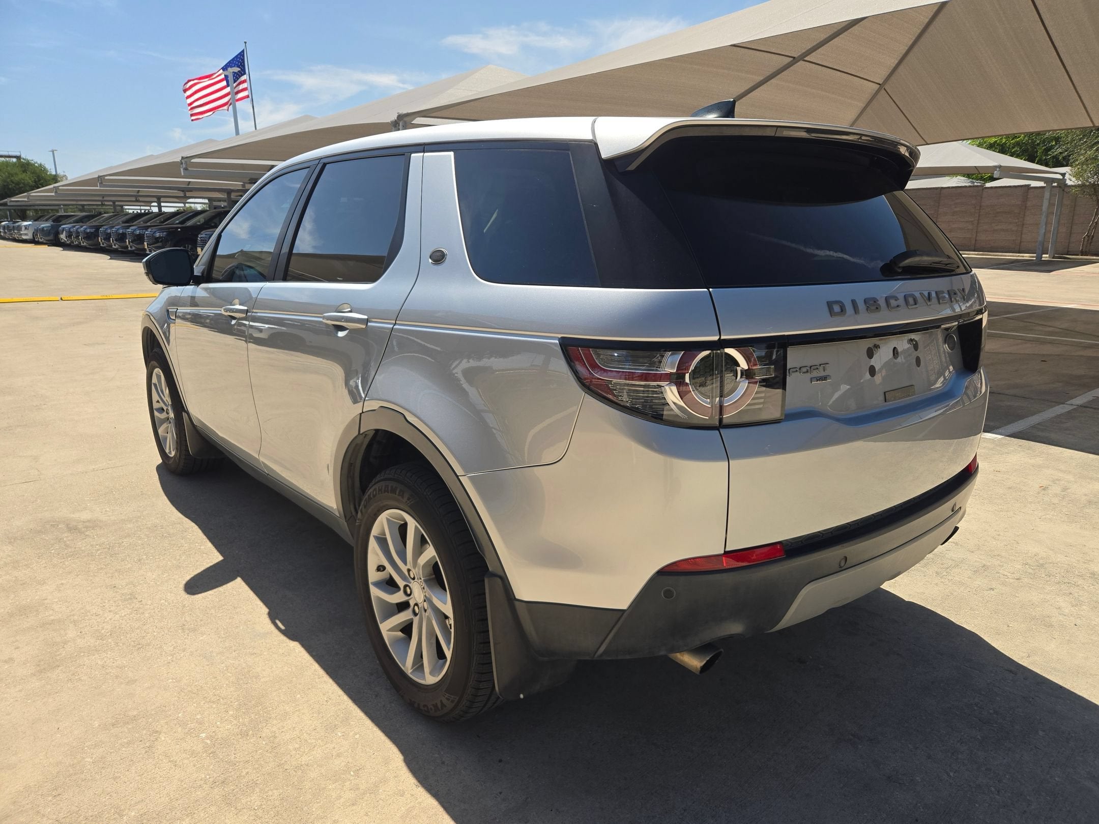 2017 Land Rover Discovery Sport HSE