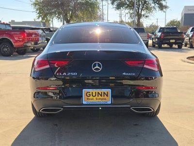 2021 Mercedes-Benz CLA CLA 250